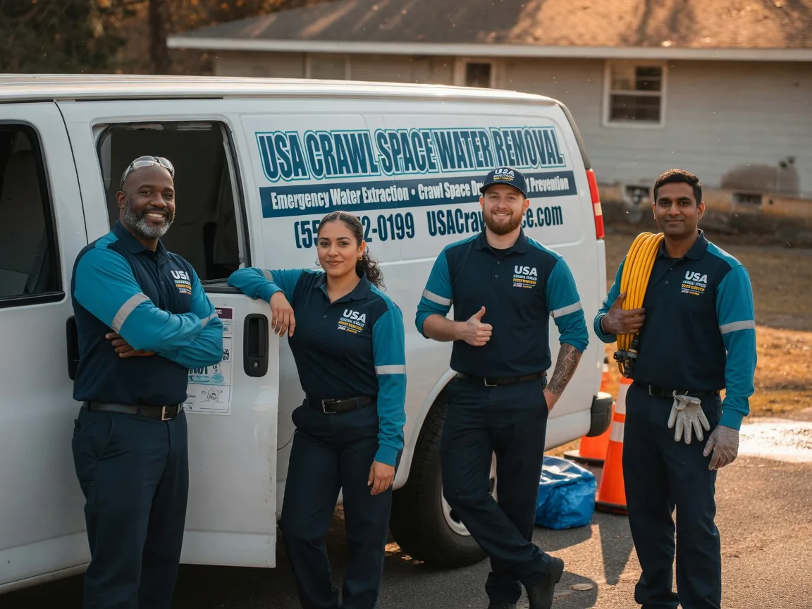 Crawl Space Water Removal company in Du Pont, GA